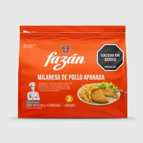 Milanesa Fazan de Pollo 240 g