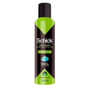 Gel Afeitar Schick Sensitive Men 200 ml