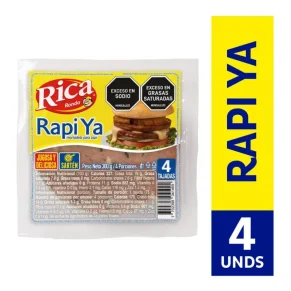 Mortadela Rapiya Rica 300 g