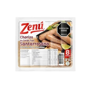 Chorizos Zenu Santarrosano 480 g