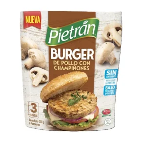 Hamburguesa Burguer Pietran Zenu 300 g