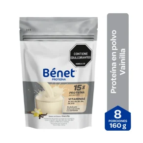 Proteina Benet Vainilla 160 g