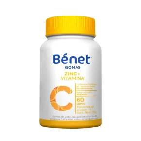 Gomas Benet Vitamina C S/a 150 g