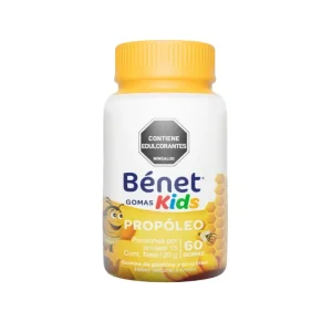 Gomas Benet Kids Propoleo S/a 120 g