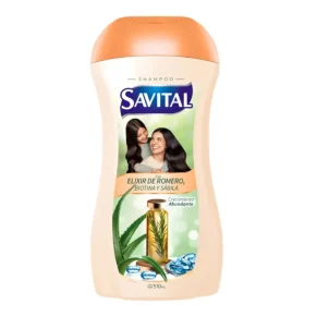 Shampoo Savital Elixir 510 ml