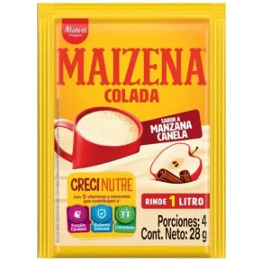 Colada Maizena Manzana Canela 28 g