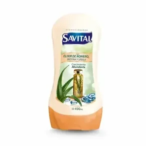 Acondicionador Savital Elixir 490 ml