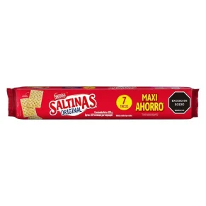 Galletas Saltinas Crackers X 7 630 g