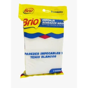 Esponja Borrador Brio 2 und