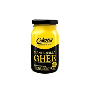 Mantequilla Ghee Celema 200 g