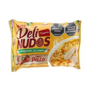 Sopa Delinudos Pollo 87 g