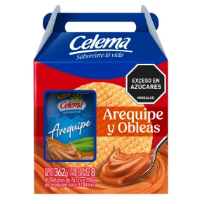 Arequipe Celema DP 250 g+ Oblea