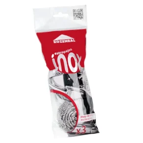 Estropajo Inox Rozenbal 3 und