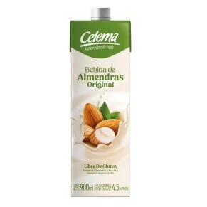 Bebida Almendra Celema 900 ml