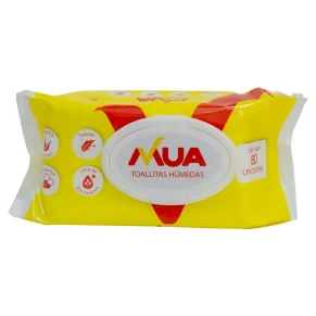 Toallitas Humedas MUA 80 und