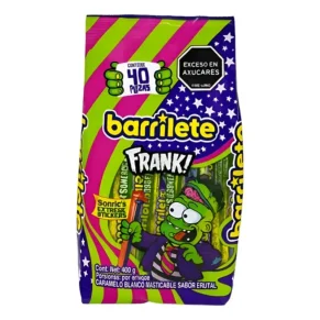 Barrilete Franki Super 40 und