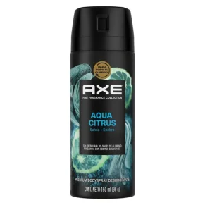 Desodorante Aerosol Axe Aqua Citrus 150 ml