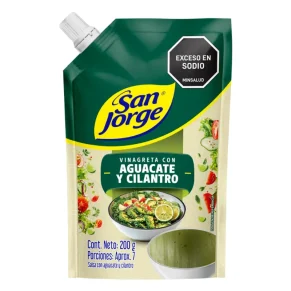 Vinagreta Aguacate Cilantro 200 g
