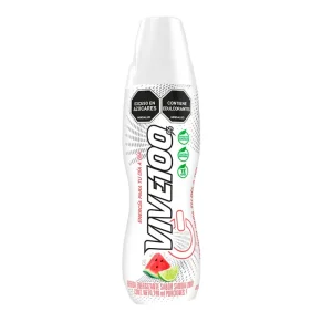 Bebida Vive 100 Sandia Limón 240 ml