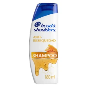 Shampoo Head & Shoulders Anti Resequedad 180 ml