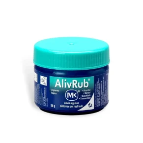 Alivrub Mk Pote 50 g