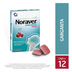 Noraver Garganta Cereza X und