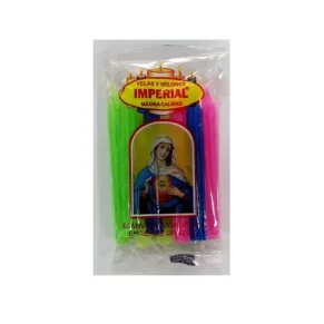 Velas Imperial Lisa Fl Color 10 und