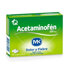 Acetaminofen Mk Caja 16 und