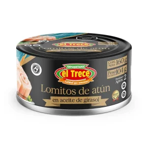 Atún el Trece Lomitos Aceite Giras 160 g