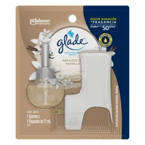 Ambientador Glade Aceites X 4 21 ml