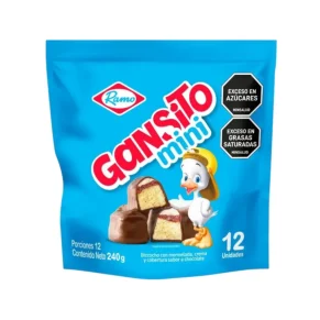 Gansito Mini Hohoho 12 und 240 g