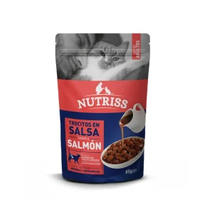 Alimento Nutriss Salmon 85 g