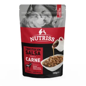 Alimento Nutriss Carne 100 g