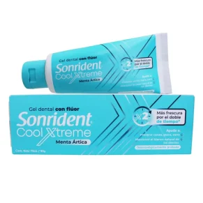 Gel Dental Sonrident Menta 75 ml