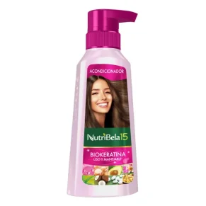 Acondicionador Nutribela Biokeratina Liso 200 ml