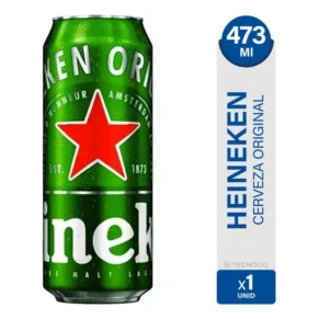 Cerveza Heineken Lata 473 ml