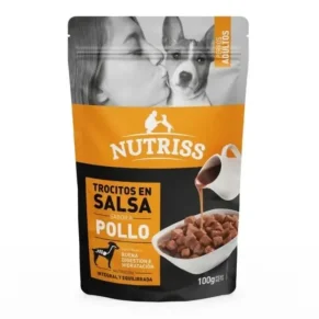 Alimento Nutriss Pollo 100 g