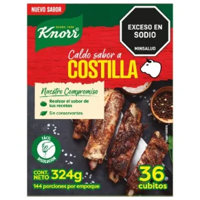 Caldo Knorr Costilla 36 und 324 g