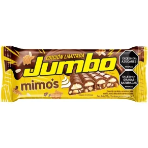 Chocolatina Jumbo Mimos Limit 170 g