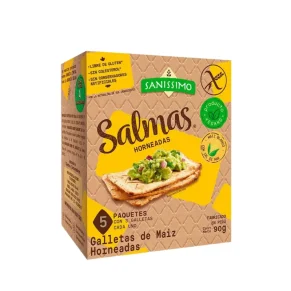 Galletas Salmas Horneadas Bimbo 90 g