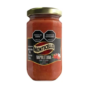 Salsa Napolitana Monticello 190 g