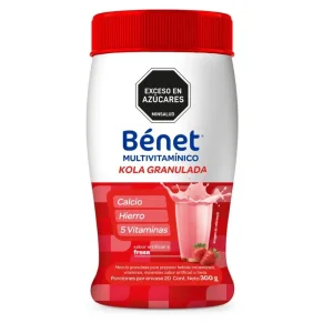 Kola Granulada Benet Fresa 300 g
