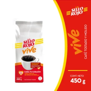Café Sello Rojo Vive 450 g