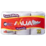 Papel higiénico. MUA Mega rollo X 12 R 891 g