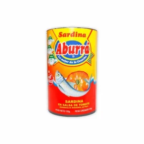 Sardinas Aburra Salsa Tomate 155 g