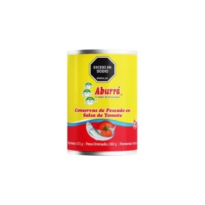 Sardinas Aburra Salsa Tomate 425 g