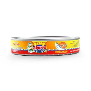 Sardinas Aburra Ovalada 400 g