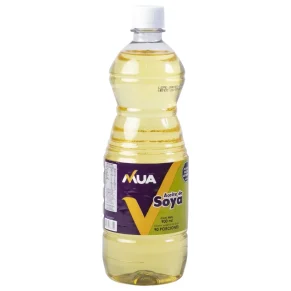 Aceite MUA de Soya 900 ml