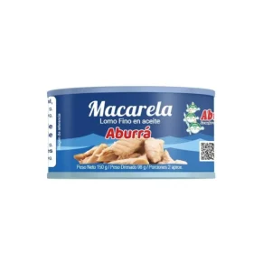 Atún Aburra Macarela Aceite 150 g