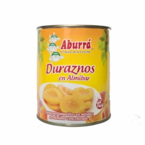 Duraznos Aburra en Almibar 820 g
